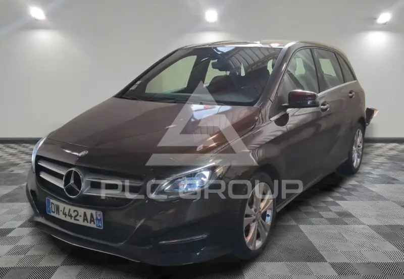 2015 Mercedes Benz B-Class