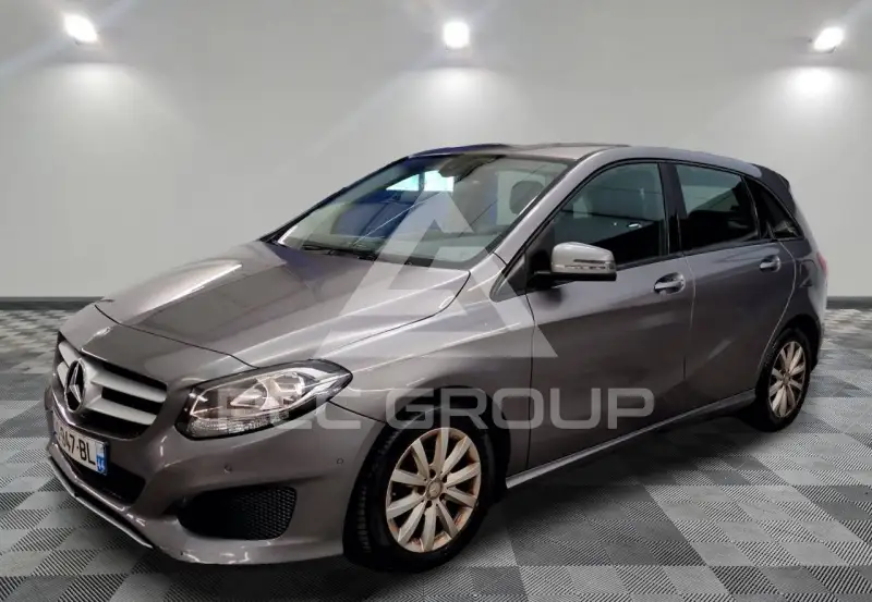 2015 Mercedes Benz B-Class