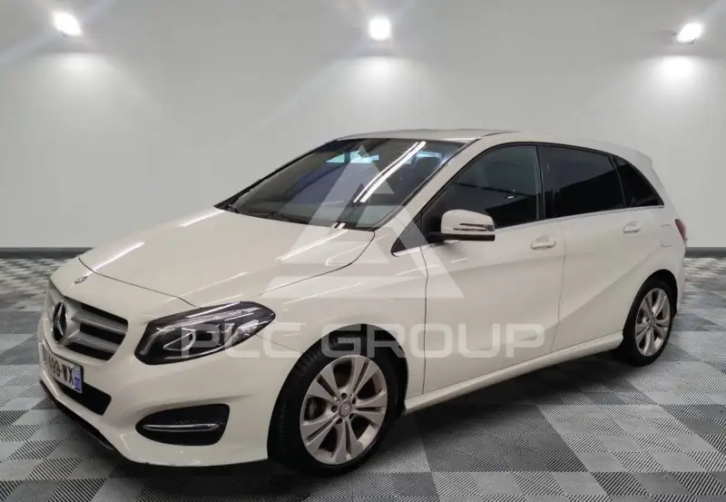 2015 Mercedes Benz B-Class