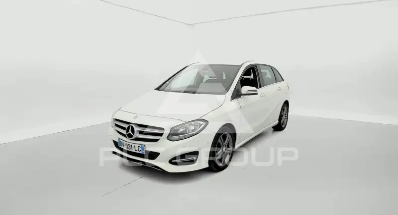 2015 Mercedes Benz B-Class