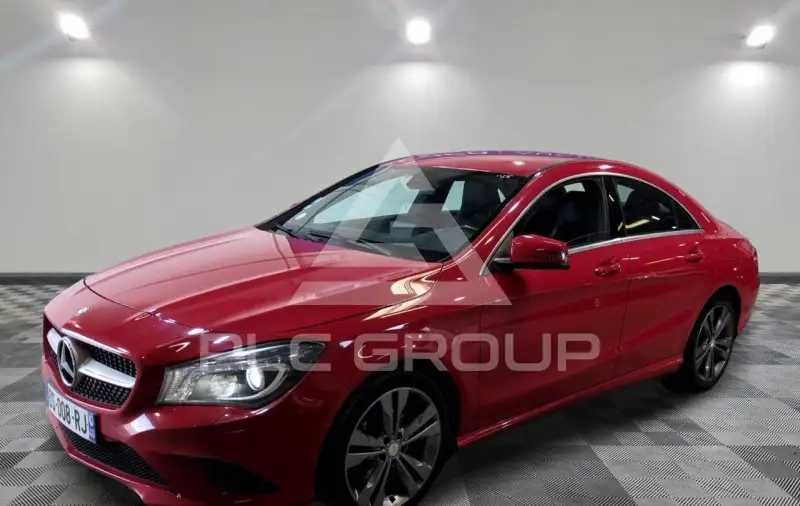 2015 Mercedes Benz CLA-Class