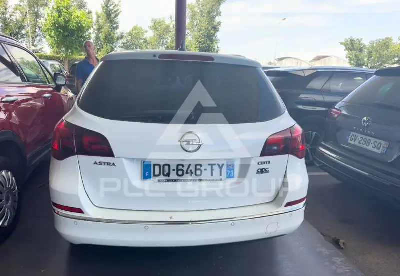 2015 Opel Astra