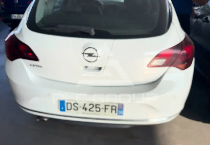 2015 Opel Astra