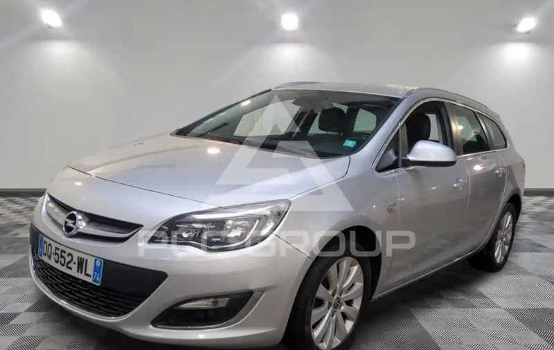 2015 Opel Astra