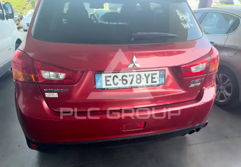 2016 Mitsubishi Asx