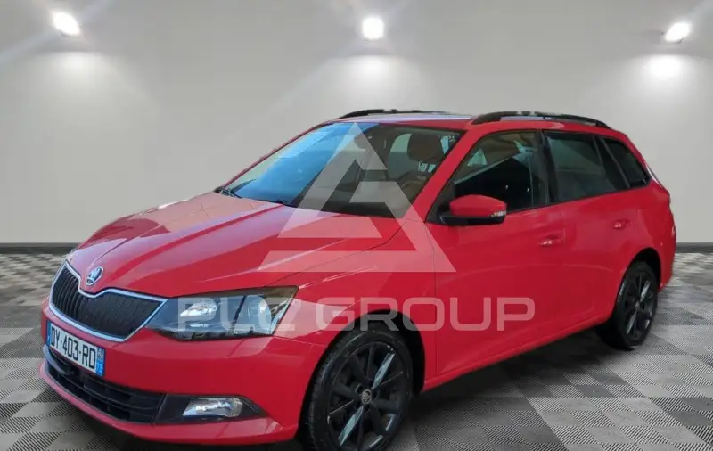 2016 Skoda Fabia