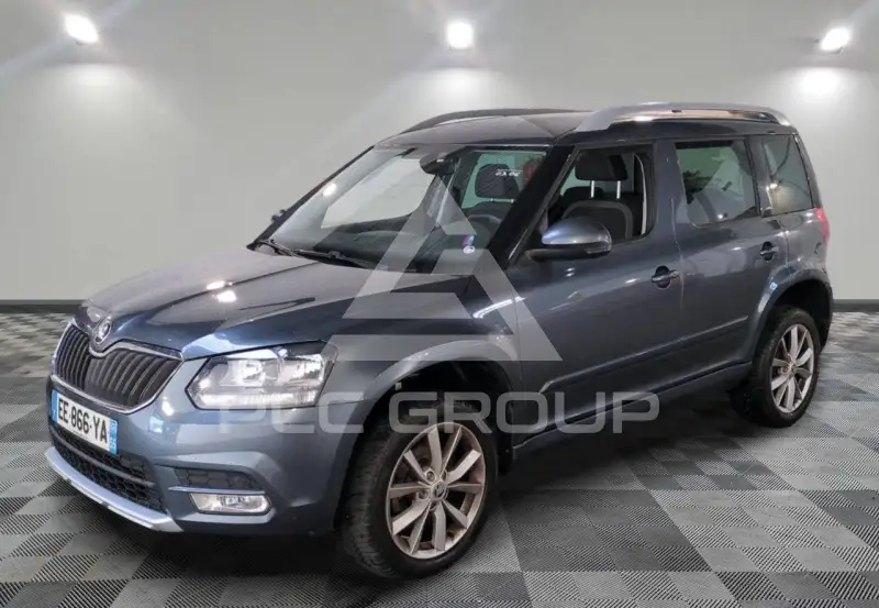 2016 Skoda Yeti