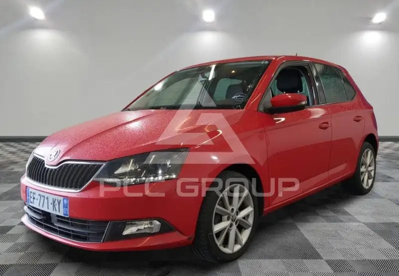 2016 Skoda Fabia