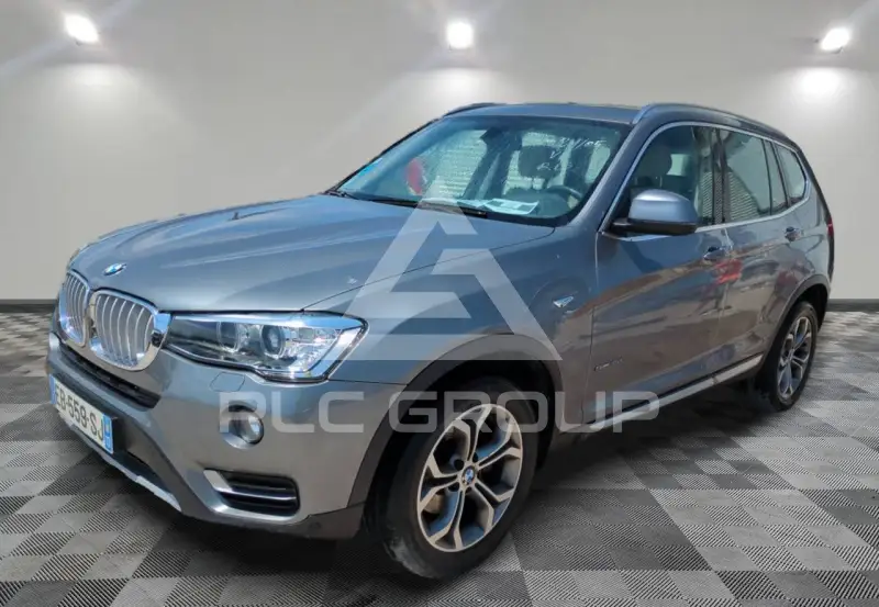 2016 BMW X3