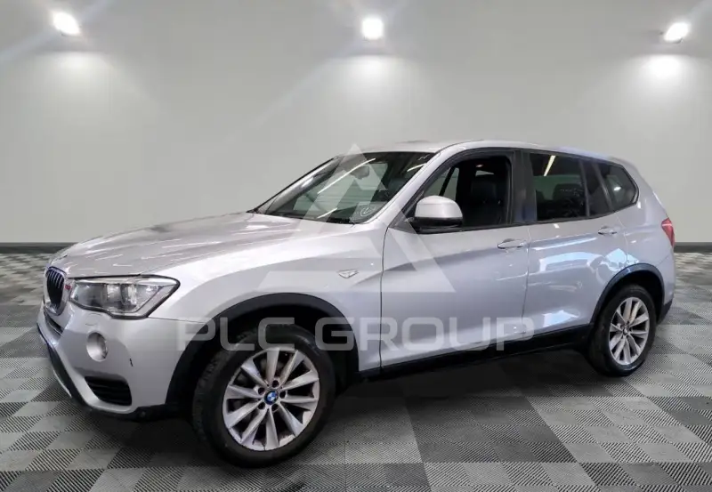 2016 BMW X3