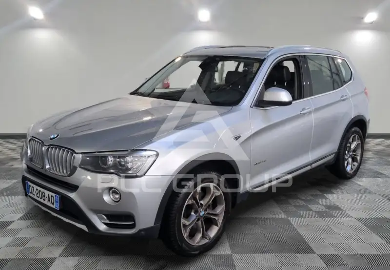 2016 BMW X3