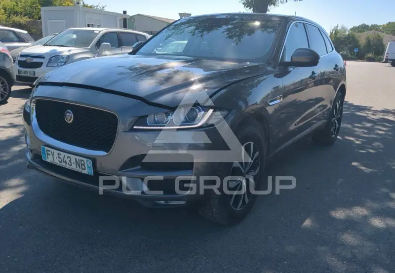 2016 Jaguar F-PACE