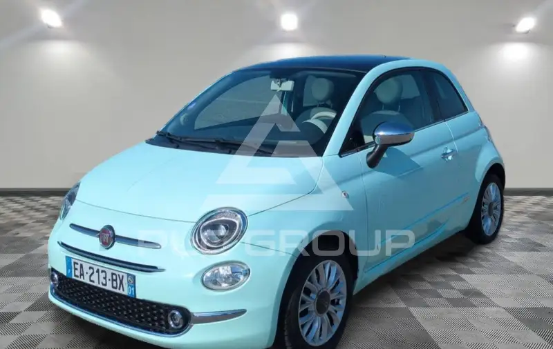 2016 Fiat 500