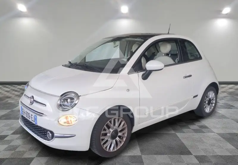 2016 Fiat 500