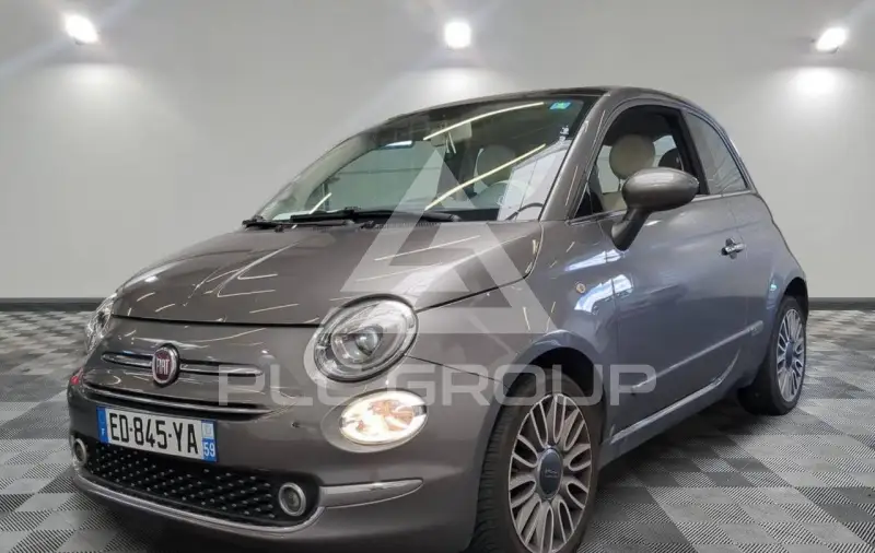 2016 Fiat 500