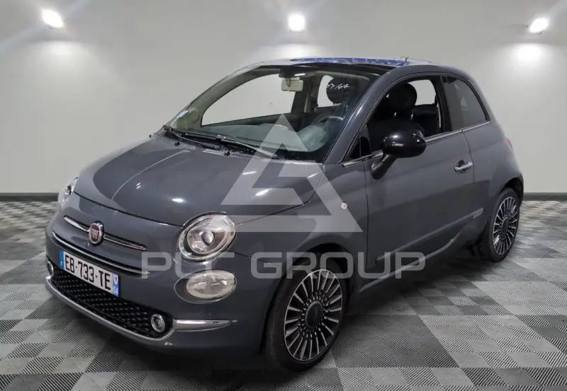 2016 Fiat 500