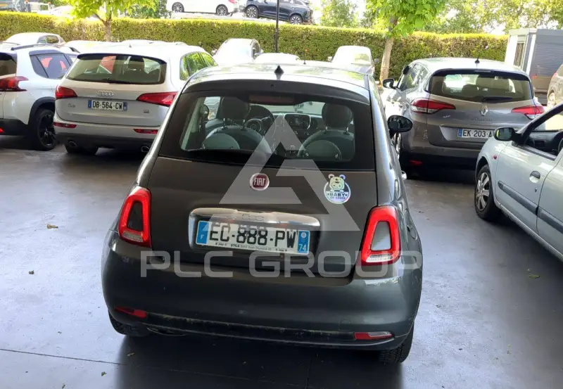 2016 Fiat 500