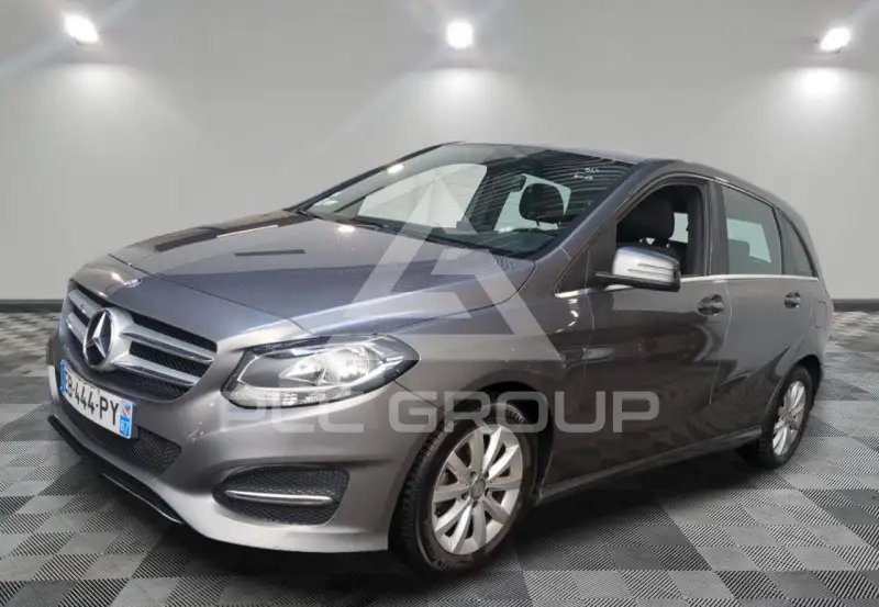 2016 Mercedes Benz B-Class