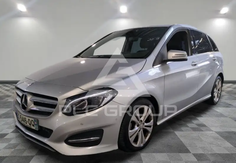 2016 Mercedes Benz B-Class