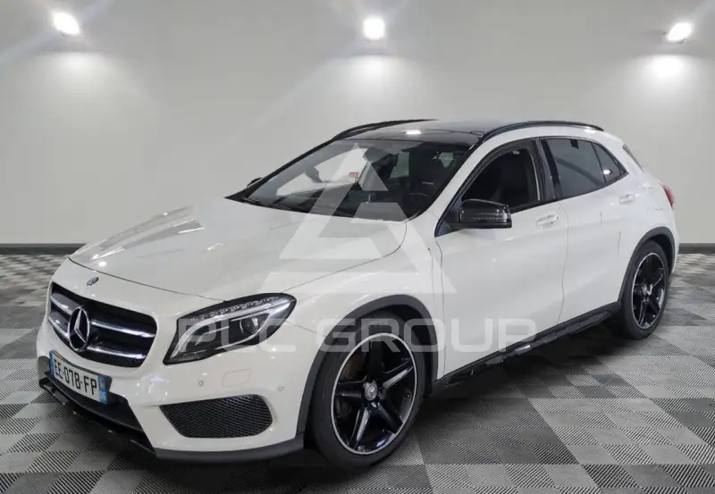 2016 Mercedes Benz GLA-Class