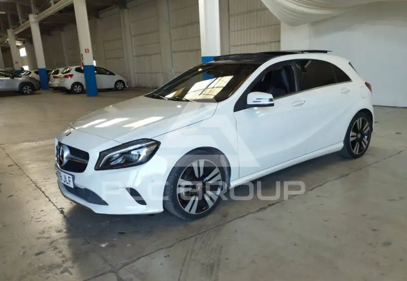 2016 Mercedes Benz A