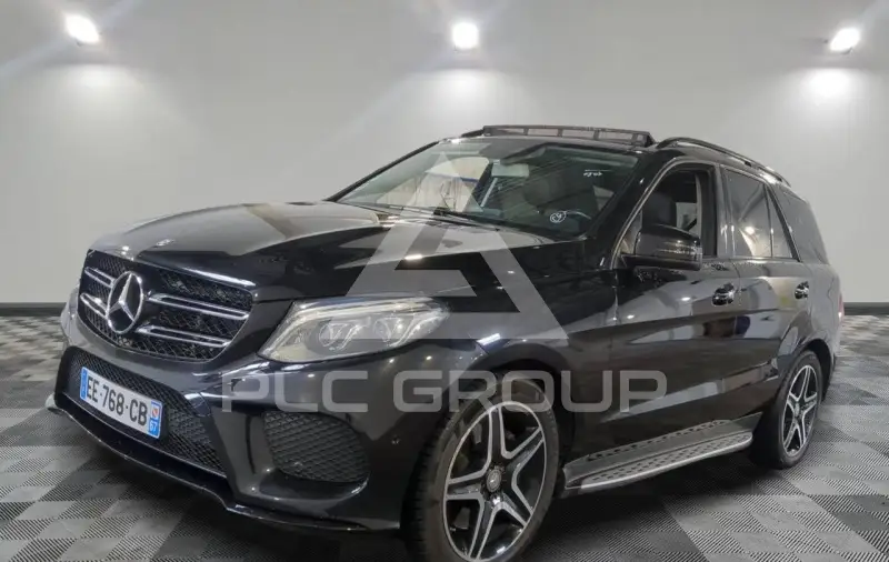2016 Mercedes Benz GLE-Class