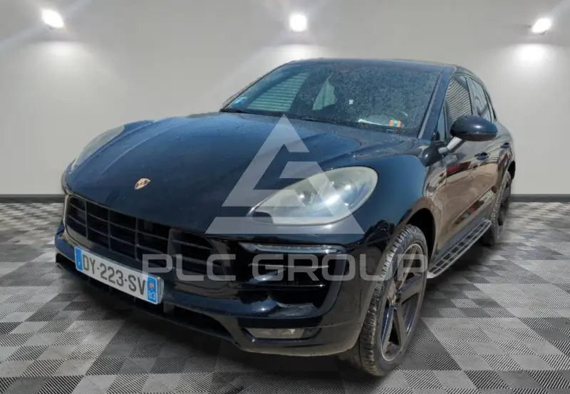 2016 Porsche MACAN