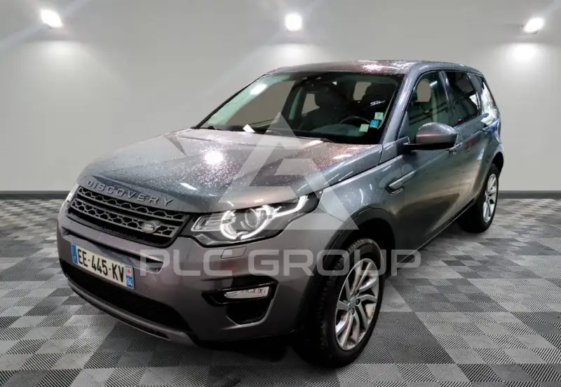2016 Land Rover Discovery