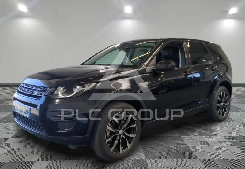 2016 Land Rover Discovery