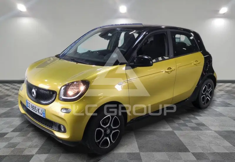 2016 Smart FORFOUR