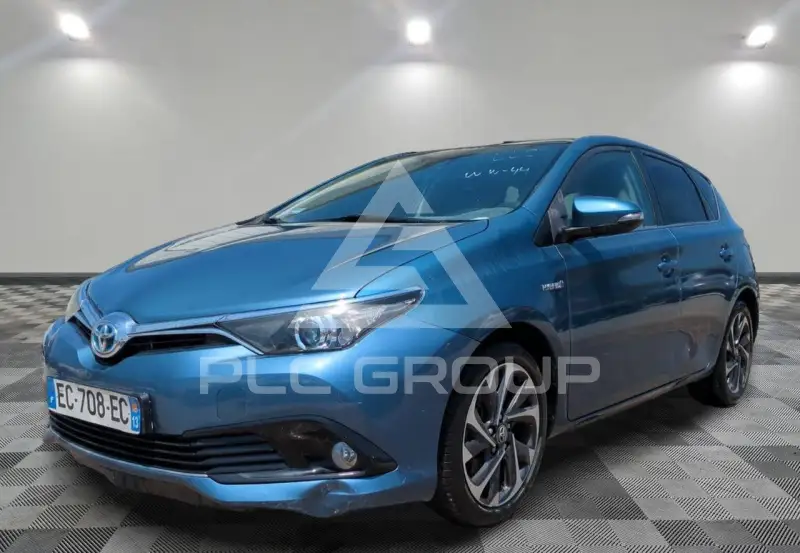 2016 Toyota AURIS
