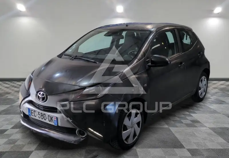 2016 Toyota AYGO