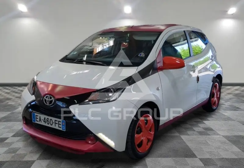 2016 Toyota AYGO