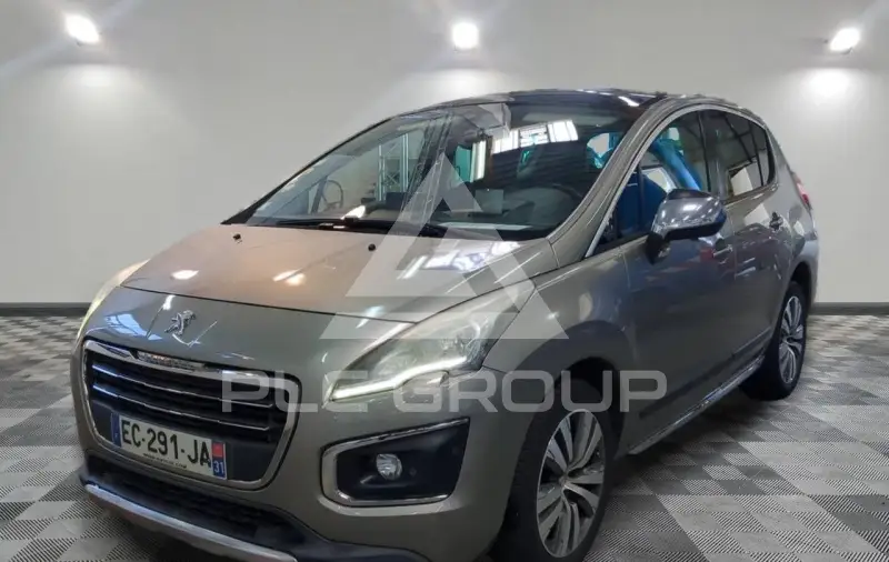 2016 Peugeot 3008