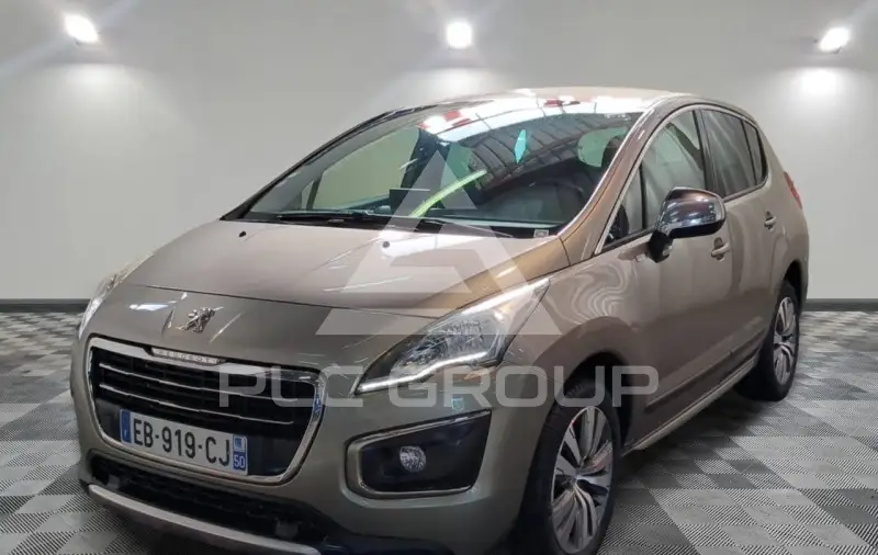2016 Peugeot 3008