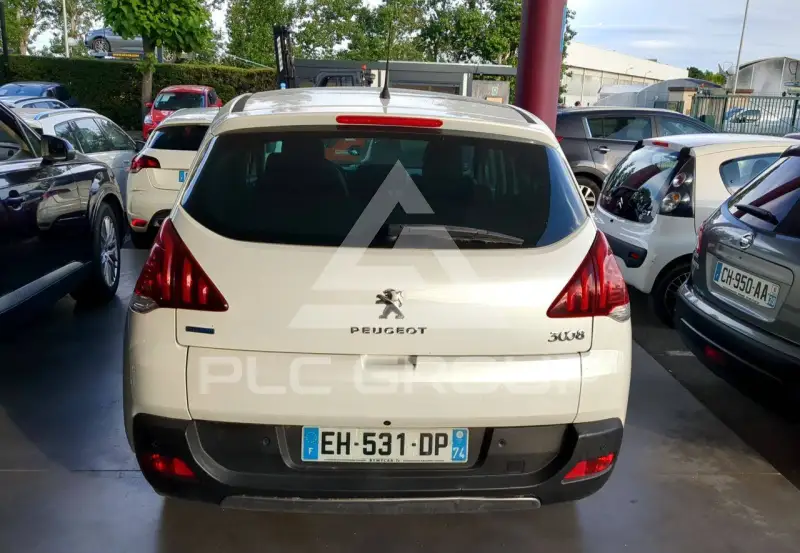 2016 Peugeot 3008