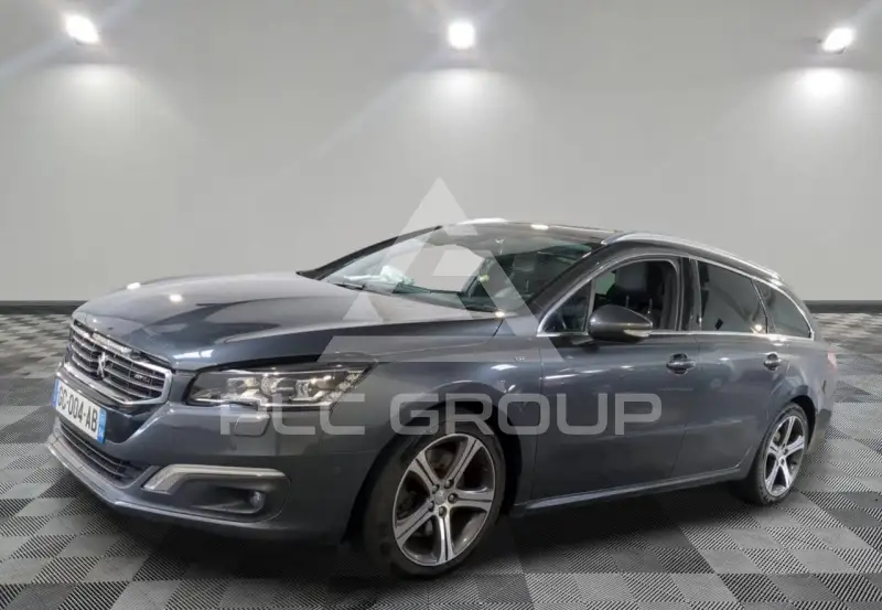 2016 Peugeot 508
