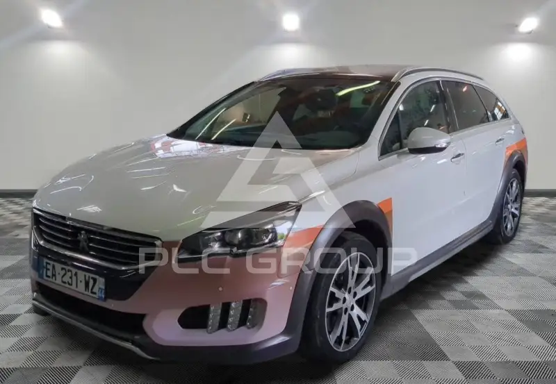 2016 Peugeot 508