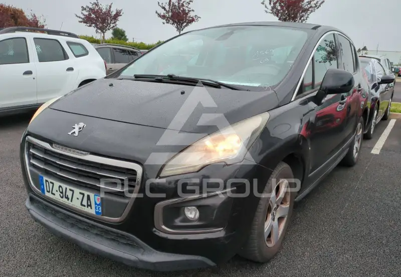 2016 Peugeot 3008