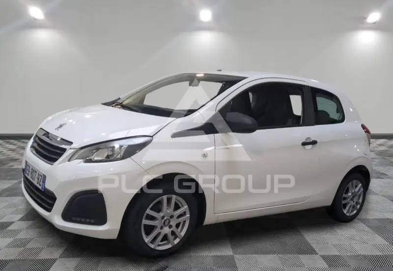 2016 Peugeot 108