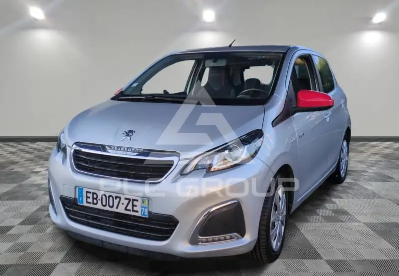 2016 Peugeot 108