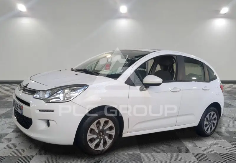 2016 Citroen C3