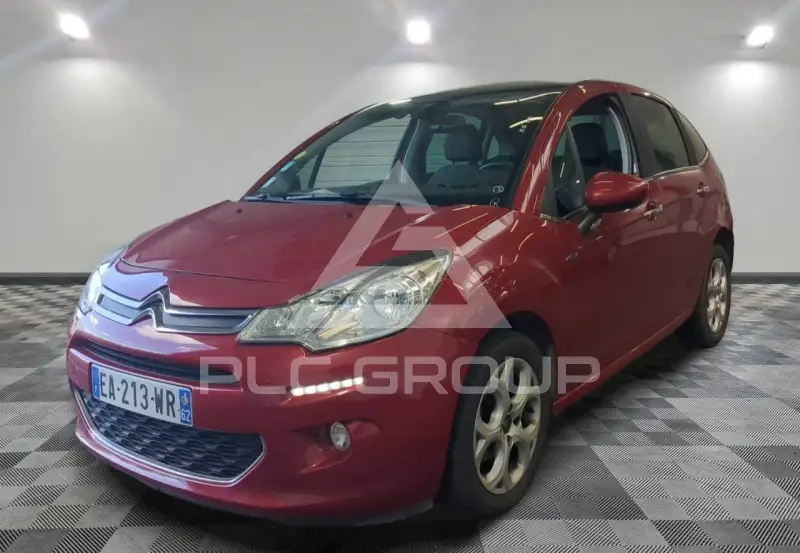 2016 Citroen C3