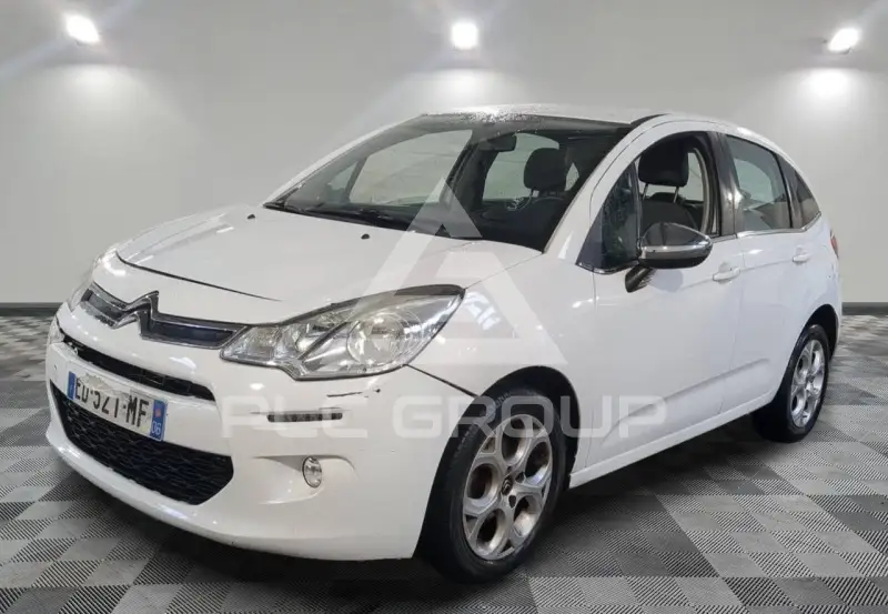 2016 Citroen C3