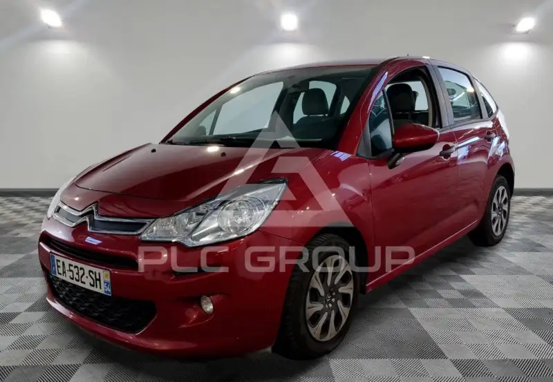 2016 Citroen C3