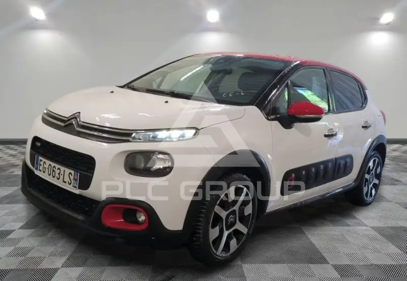 2016 Citroen C3