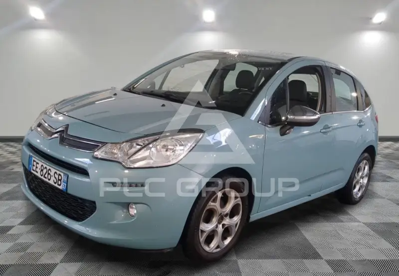 2016 Citroen C3