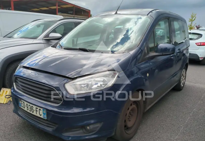 2016 Ford Tourneo