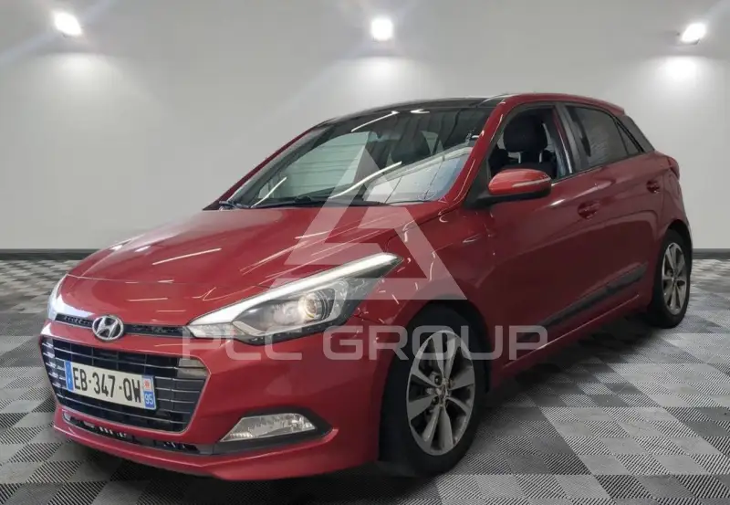 2016 Hyundai I20