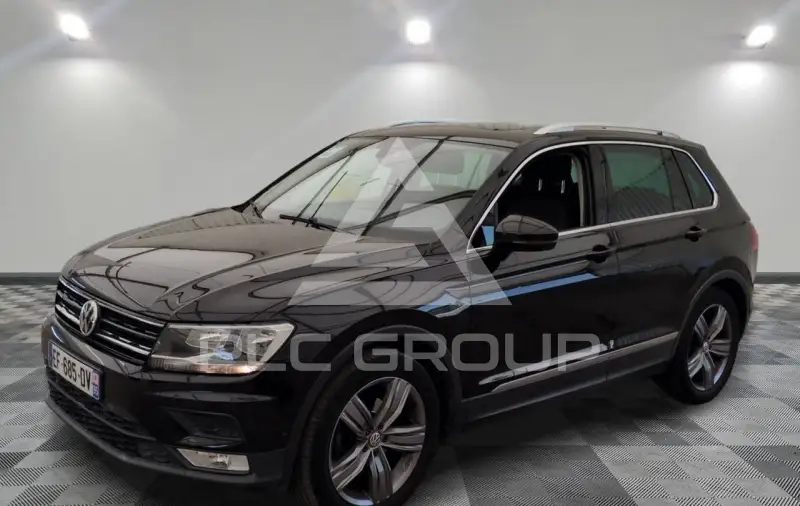 2016 Volkswagen Tiguan